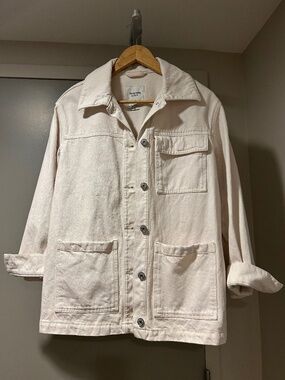 Abercrombie & Fitch Women's Utility Shirt Jacket